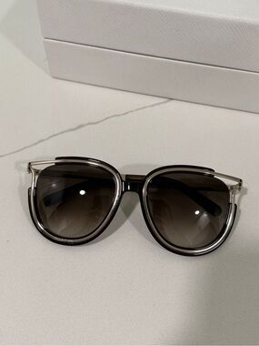 Chloe CE688S Sunglasses Khaki